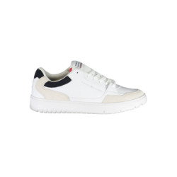 CHAUSSURES DE SPORT BLANCHES TOMMY HILFIGER POUR HOMMES
