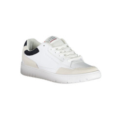 CHAUSSURES DE SPORT BLANCHES TOMMY HILFIGER POUR HOMMES