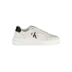 CALVIN KLEIN WHITE WOMEN'S SPORTS SHOES