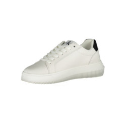 CHAUSSURES DE SPORT POUR FEMMES CALVIN KLEIN BLANCHES