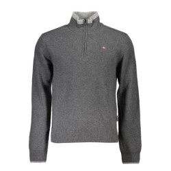 PULL NAPAPIJRI GRIS POUR HOMMES