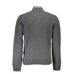 PULL NAPAPIJRI GRIS POUR HOMMES