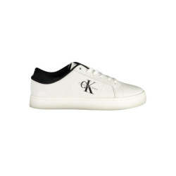 CALVIN KLEIN WHITE MEN'S SPORTS SHOES