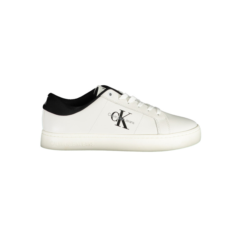 CHAUSSURES DE SPORT POUR HOMMES CALVIN KLEIN BLANCHES