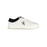 CHAUSSURES DE SPORT POUR HOMMES CALVIN KLEIN BLANCHES
