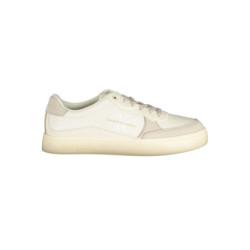 CHAUSSURES DE SPORT POUR HOMMES CALVIN KLEIN BLANCHES