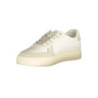 CHAUSSURES DE SPORT POUR HOMMES CALVIN KLEIN BLANCHES