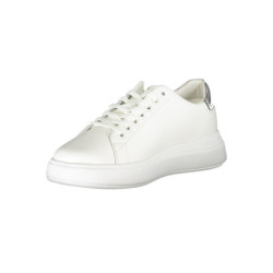 CHAUSSURES DE SPORT POUR FEMMES CALVIN KLEIN BLANCHES