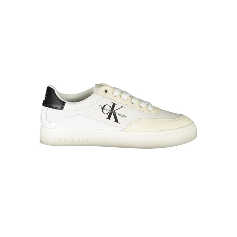 CHAUSSURES DE SPORT POUR FEMMES CALVIN KLEIN BLANCHES