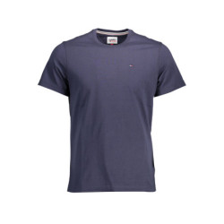 TOMMY HILFIGER T-SHIRT À MANCHES COURTES HOMME BLEU