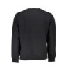 NAPAPIJRI SWEAT-SHIRT SANS FERMETURE ÉCLAIR NOIR POUR HOMMES