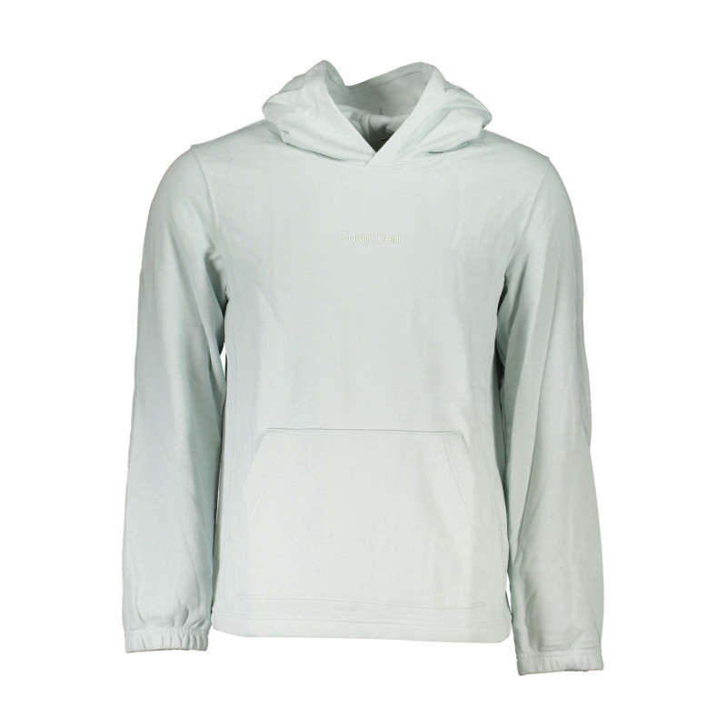 SWEAT-SHIRT SANS FERMETURE ÉCLAIR VERT CALVIN KLEIN POUR HOMMES