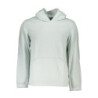 SWEAT-SHIRT SANS FERMETURE ÉCLAIR VERT CALVIN KLEIN POUR HOMMES