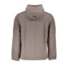 SWEAT-SHIRT SANS FERMETURE ÉCLAIR POUR HOMMES CALVIN KLEIN MARRON