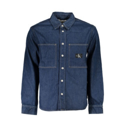 VESTE DE SPORT BLEU POUR HOMMES CALVIN KLEIN