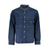 VESTE DE SPORT BLEU POUR HOMMES CALVIN KLEIN