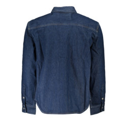 VESTE DE SPORT BLEU POUR HOMMES CALVIN KLEIN