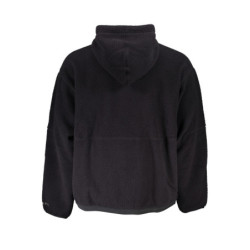 SWEAT-SHIRT SANS FERMETURE ÉCLAIR NOIR CALVIN KLEIN POUR HOMMES