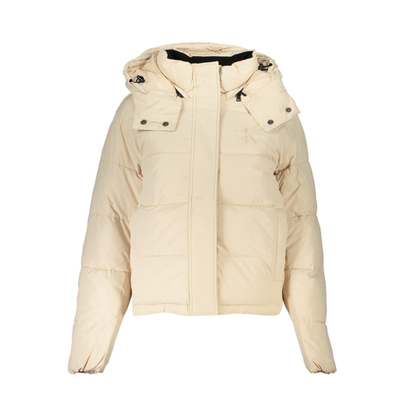 CALVIN KLEIN BEIGE WOMEN'S JACKET