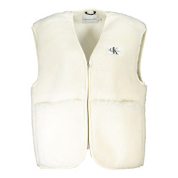 CALVIN KLEIN WOMEN'S SLEEVELESS WHITE