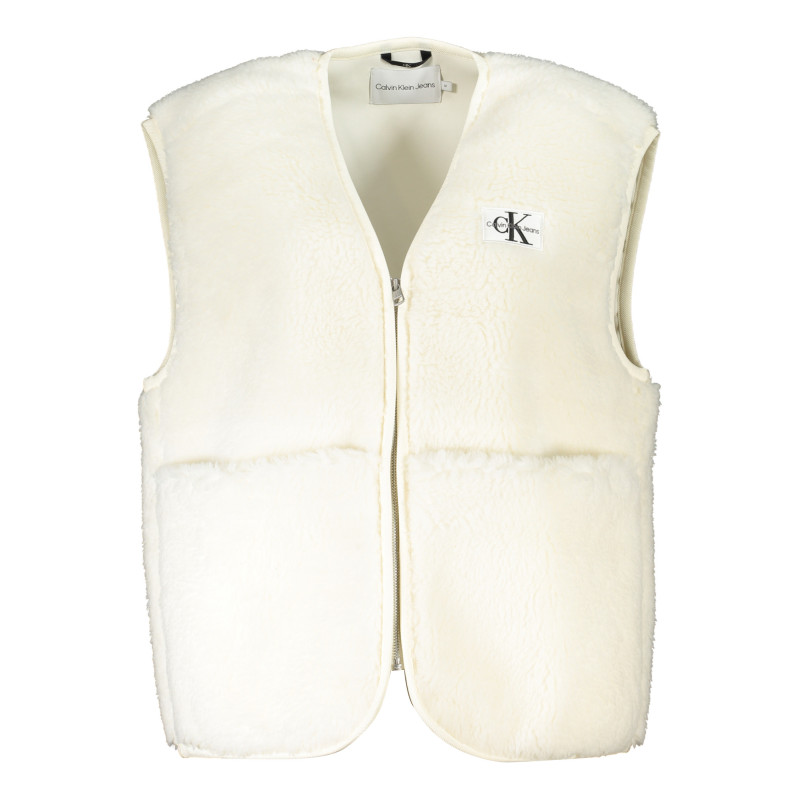 CALVIN KLEIN WOMEN'S SLEEVELESS WHITE