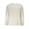 SWEAT-SHIRT SANS FERMETURE ÉCLAIR BLANC CALVIN KLEIN POUR HOMMES