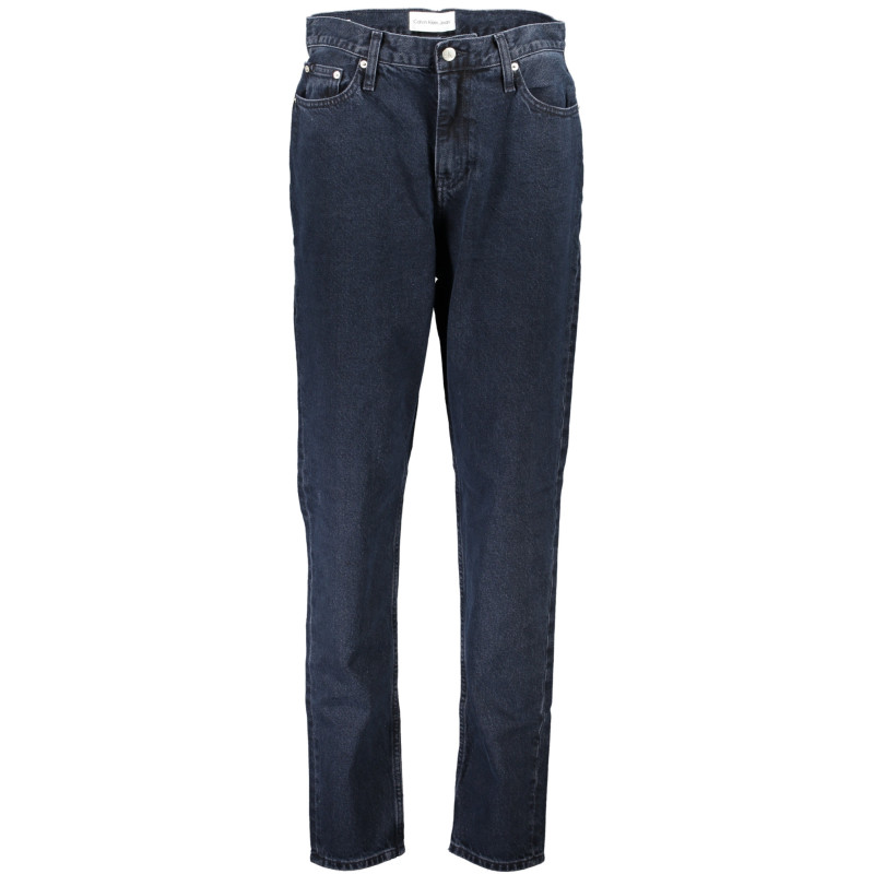 CALVIN KLEIN WOMEN'S DENIM JEANS BLUE