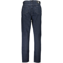 CALVIN KLEIN JEAN EN DENIM FEMME BLEU