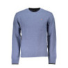 PULL NAPAPIJRI BLEU POUR HOMMES