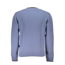 PULL NAPAPIJRI BLEU POUR HOMMES