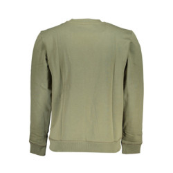 SWEAT-SHIRT SANS FERMETURE ÉCLAIR POUR HOMME NAPAPIJRI VERT