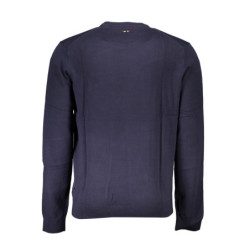 PULL NAPAPIJRI BLEU POUR HOMMES