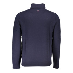 PULL NAPAPIJRI BLEU POUR HOMMES