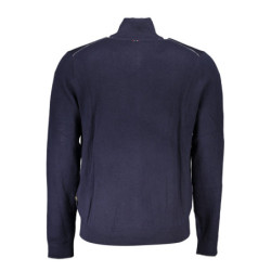 CARDIGAN BLEU NAPAPIJRI POUR HOMMES