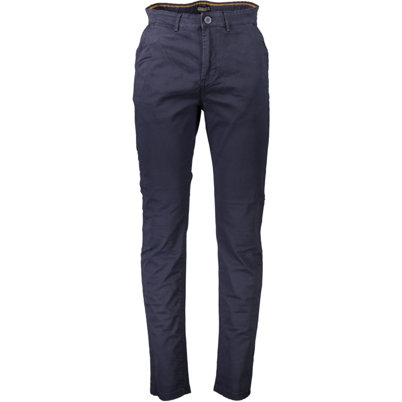 PANTALON NAPAPIJRI BLEU POUR HOMMES