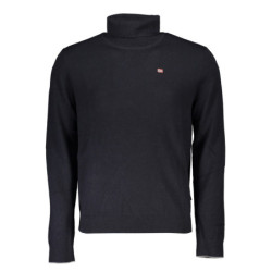 NAPAPIJRI MEN'S BLACK SWEATER
