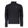 NAPAPIJRI MEN'S BLACK SWEATER