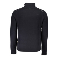 NAPAPIJRI MEN'S BLACK SWEATER