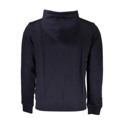 SWEAT-SHIRT ZIPPÉ NAPAPIJRI HOMME BLEU