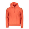 NAPAPIJRI MEN'S RED ZIP-OUT SWEATSHIRT