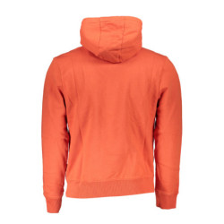 NAPAPIJRI SWEAT-SHIRT ZIPPÉ ROUGE POUR HOMMES