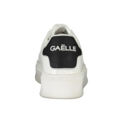 GAELLE PARIS WHITE WOMEN'S SPORTS SHOES