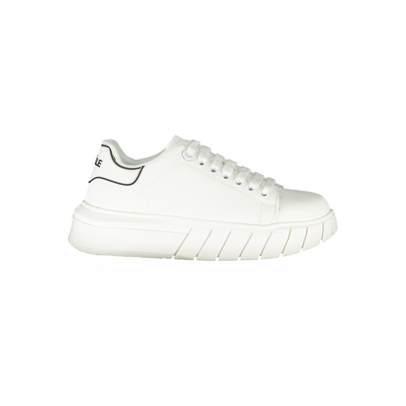 GAELLE PARIS WHITE WOMEN'S SPORTS SHOES