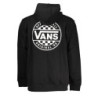 VANS MEN'S BLACK ZIP SWEATSHIRT