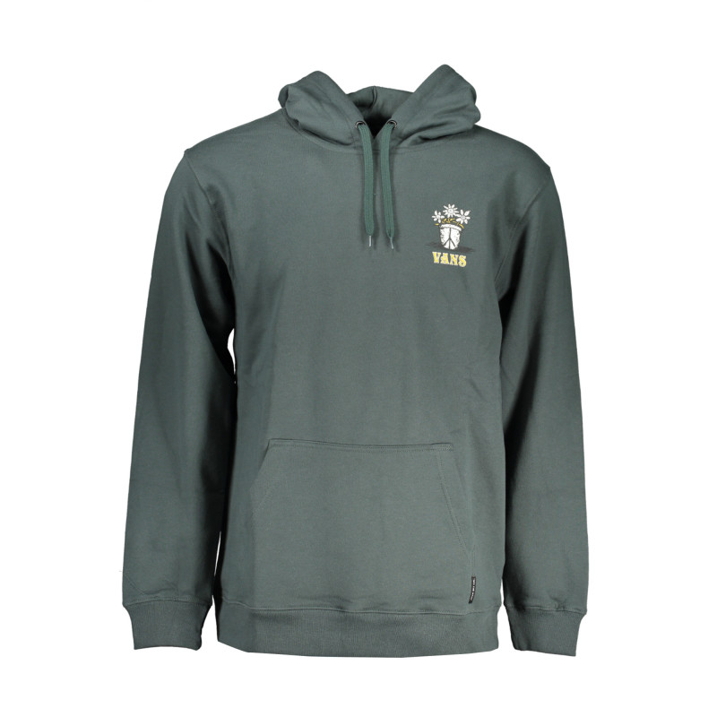 SWEAT-SHIRT SANS FERMETURE ÉCLAIR POUR HOMME VERT VANS
