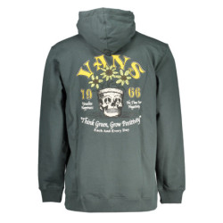 SWEAT-SHIRT SANS FERMETURE ÉCLAIR POUR HOMME VERT VANS