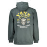 SWEAT-SHIRT SANS FERMETURE ÉCLAIR POUR HOMME VERT VANS