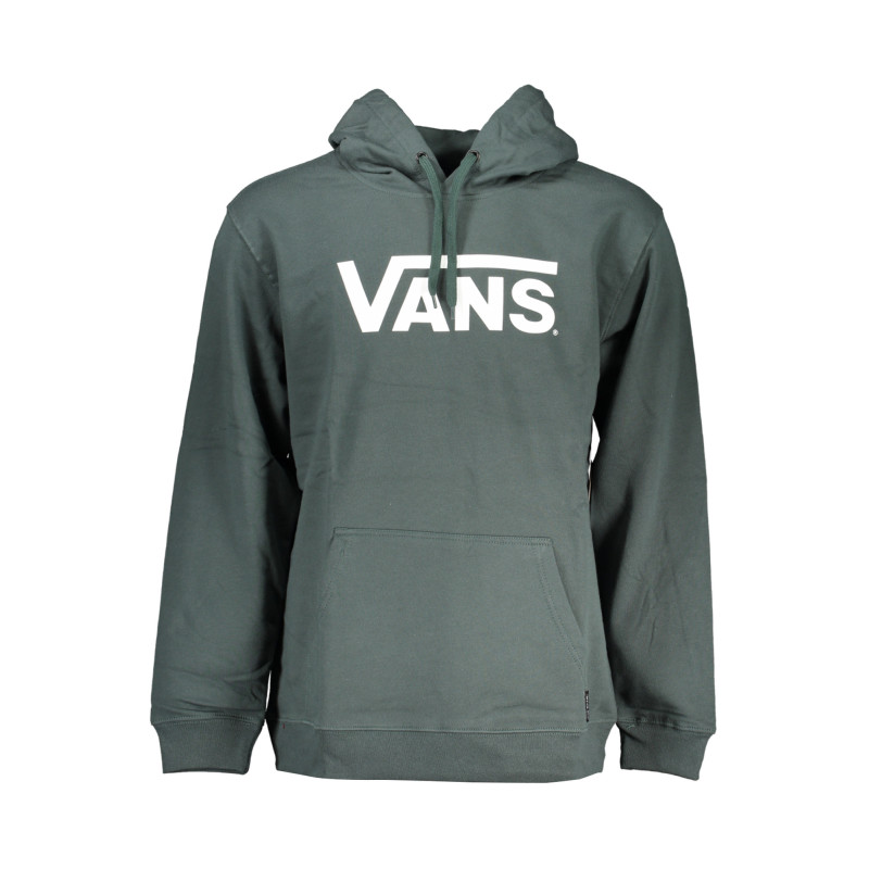 SWEAT-SHIRT SANS FERMETURE ÉCLAIR POUR HOMME VERT VANS