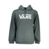SWEAT-SHIRT SANS FERMETURE ÉCLAIR POUR HOMME VERT VANS