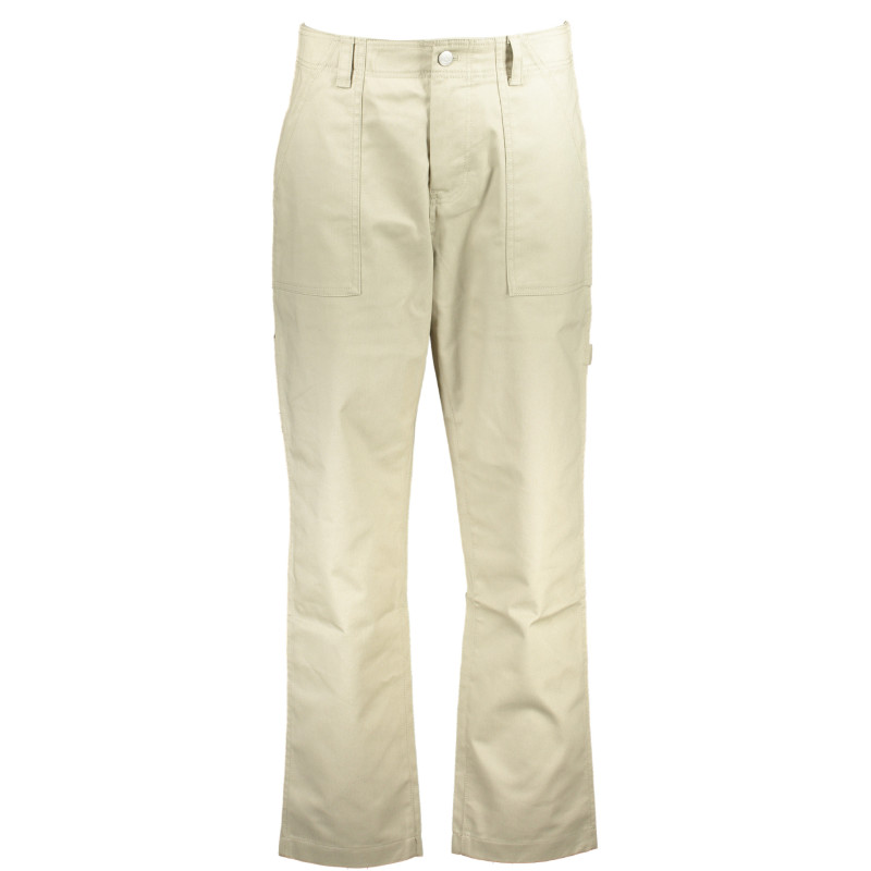 PANTALON BEIGE POUR HOMME CALVIN KLEIN